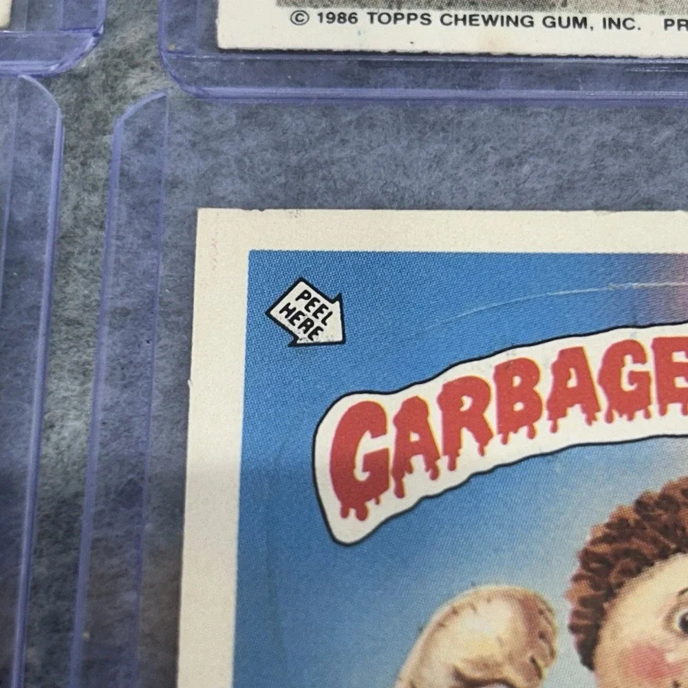 Vintage Garbage Pail Kids Card Lot 1985 1986 Topps GPK OS3 OS4 Mixed